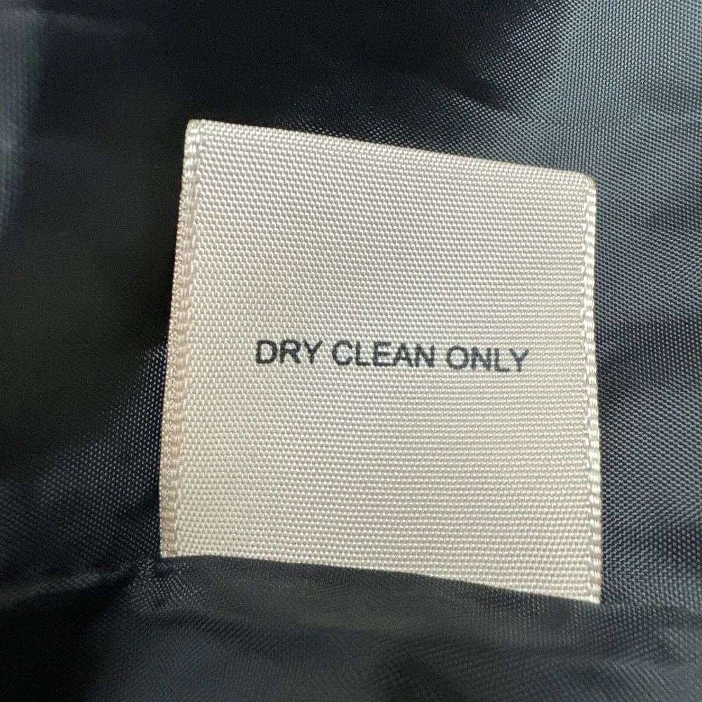 Philosophy Republic‎ Clothing Blazer Women's Charcoal L/S Open Front [Size 8]